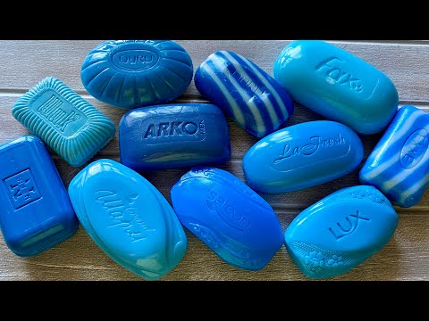 Видео: Soap cutting 💙💙💙| ASMR SOAP | Резка мыла  | ASMR SOAP |