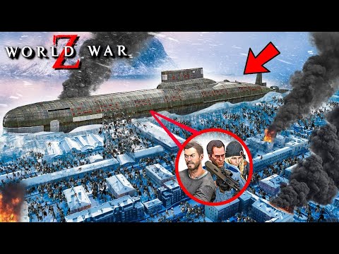 Видео: ВОЕННАЯ ПОДЛОДКА vs 1.000.000 ЗОМБИ! ЭТО ПОСЛЕДШИЙ ШАНС НА ВЫЖИВАНИЕ! ФИНАЛ В WORLD WAR Z: AFTERMATH