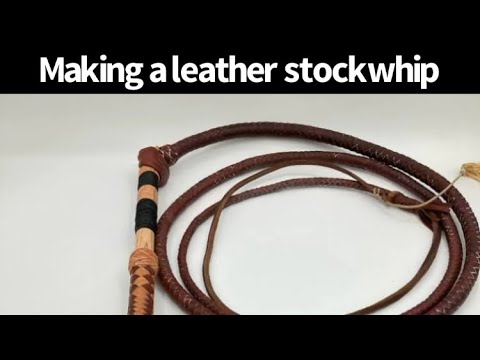 Видео: Как я сделал кожаный кнут