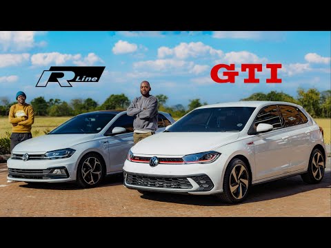 Видео: VW POLO R-Line и GTI: в чем разница?