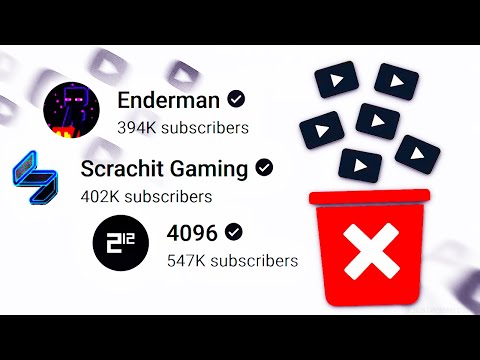 Видео: ИИ YouTube МАССОВО УДАЛЯЕТ случайные каналы...