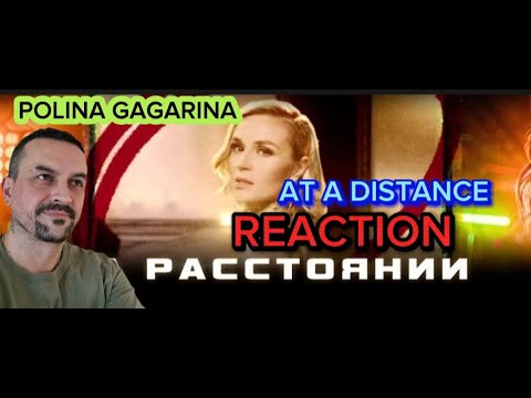 Видео: POLINA GAGARINA Полина Гагарина - На расстоянии (премьера клипа 2020) AT A DISTANCE reaction