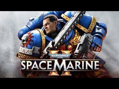 Видео: Warhammer 40,000: Space Marine 2 # Император Одобряет(no comments).