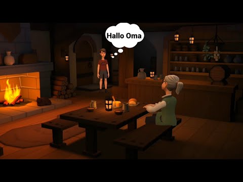 Видео: Бабушка рассказывает о прошлом | Учим немецкий с помощью диалогов