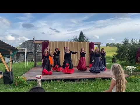 Видео: Фламенко. День Земли. Новый Путь. 2023г.