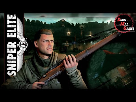 Видео: Sniper Elite V2 Remastered - Прохождение. Серия 4.
