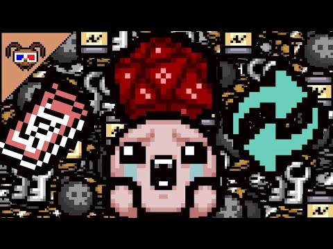 Видео: Мне пришлось ломать игру, чтобы выжить {The binding of Isaac ИденСтрик}