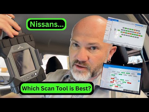 Видео: Nissan Rogue U1000 Кошмар | Диагностика системы предотвращения столкновений