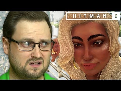 Видео: МОНАХ-ТАТУИРОВЩИК ► HITMAN 2 #3