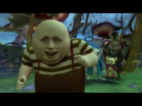 Видео: [2010] Алиса в Стране чудес / Alice in Wonderland - 2 серия (Абсолем най..) [Прохождение на русском]