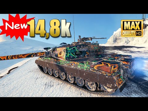 Видео: BZ-79: Почти 15к урона с новым 11 уровнем - World of Tanks