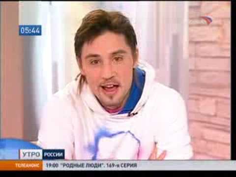 Видео: Дима Билан "Доброе Утро" 26.09.2008
