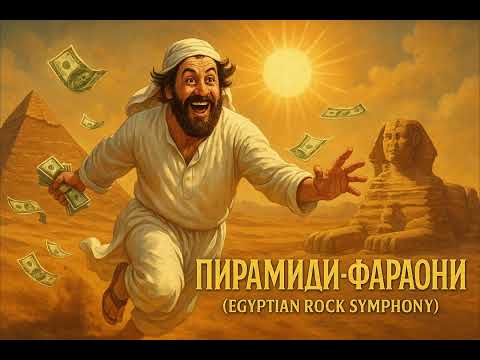 Видео: Володя Стоянов - Пирамиди-Фараони (Egyptian Rock Symphony)