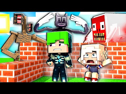 Видео: ПОСТРОЙ ЧТОБЫ ВЫЖИТЬ В МАЙНКРАФТ СТРОИТЕЛЬСТВО ДОМА ВЫЖИВАНИЕ С МОНСТРАМИ