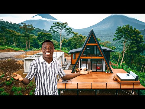 Видео: Вы не поверите, но этот дом для отдыха в Гане построен в облаках 🇬🇭🇬🇭