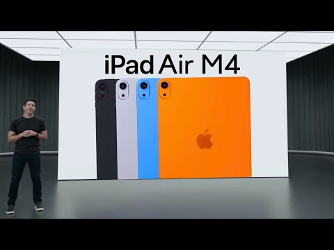 Видео: Плохие новости для M4 iPad Air?