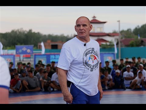Видео: Мастер-класс от Александра  Карелина в Туве для борцов (полностью)