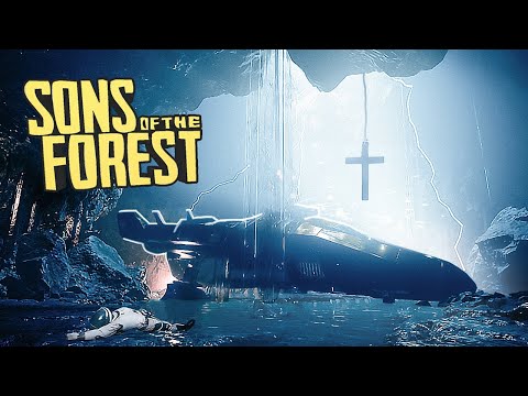 Видео: КОСМИЧЕСКИЙ КОРАБЛЬ в Sons Of The Forest