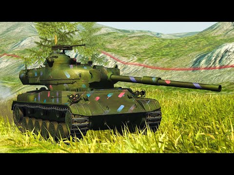 Видео: бой на танке -- Type 61 -- ( 3735 урона )