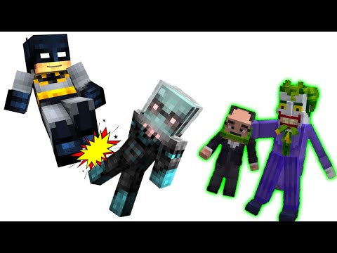 Видео: БЭТМЕН в майнкрафте - ФИНАЛ. Сражение против Мистера ФРИЗА и ДЖОКЕРА