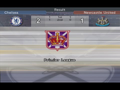 Видео: Челсі — Ньюкасл Юнайтед | PES 6 | Прем'єр Ліга