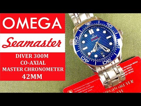 Видео: Лучше Чем Rolex Submariner? ОБЗОР OMEGA SEAMASTER DIVER 300M Co-Axial Master Chronometer 42 mm