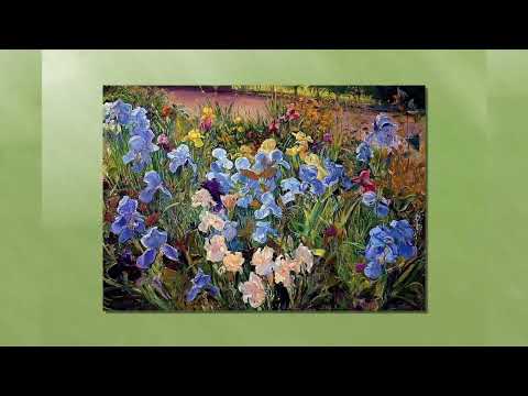 Видео: Художник Timothy Easton.  Пейзажи и натюрморты