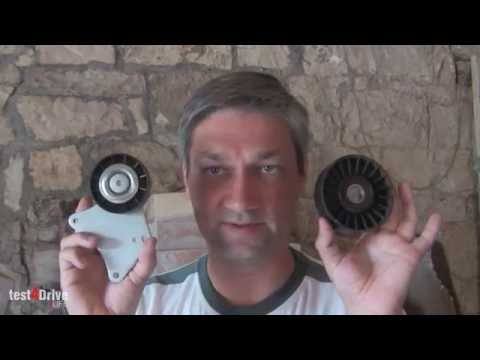 Видео: [Дневник некроманта] Подшипник в ролике приводных ремней - Замена