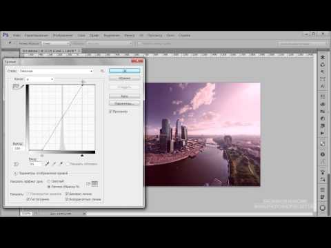 Видео: Lab - повышаем сочность фотографий + убираем шум