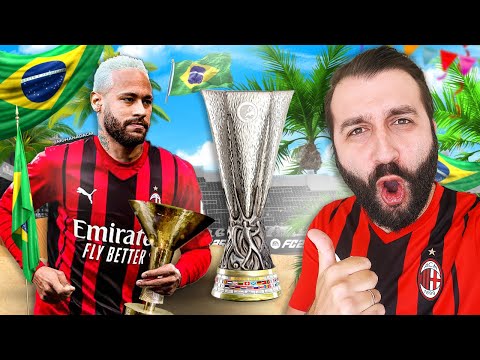 Видео: Доиграл КАРЬЕРУ НЕЙМАРА до КОНЦА и выиграл ВСЕ ТРОФЕИ?!