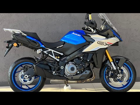 Видео: Suzuki GSX-S 1000GX. 2024г. Пробег 5 км. +79182903333