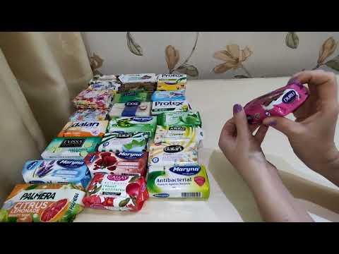 Видео: 💕ИНВЕНТАРИЗАЦИЯ 🤦‍♀️КОЛЛЕКЦИИ МЫЛА🧼 2024г//unpacking soap//ч.1