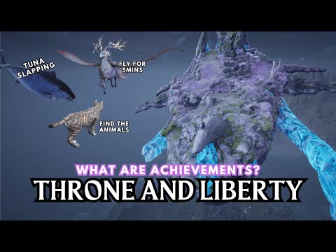 Видео: Новая система достижений в Throne and Liberty?! — Тунец шлёпается всю ночь напролёт