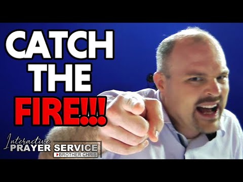 Видео: ЛОВИТЕ ОГОНЬ СВЯТОГО ДУХА!!! �