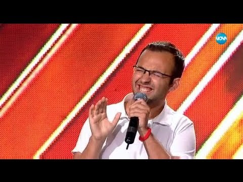 Видео: Стоянчо Бучков - X Factor кастинг (01.10.2017)