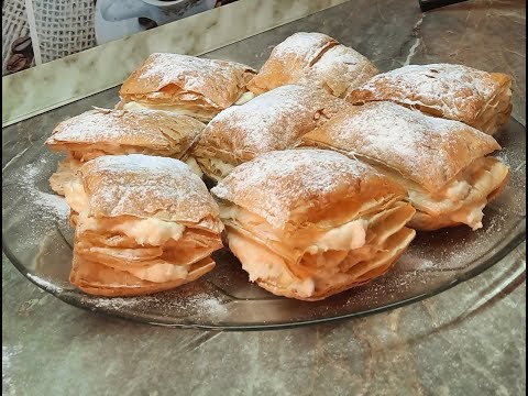 Видео: ПИРОЖНОЕ  "НАПОЛЕОН" !  ПИРОЖНОЕ ИЗ ГОТОВОГО СЛОЁНОГО ТЕСТА! НЕВЕРОЯТНАЯ ВКУСНЯТИНА К ЧАЮ!