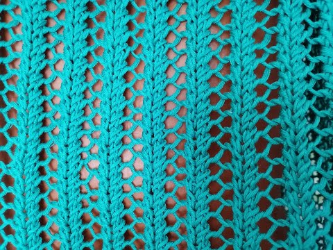 Видео: ПРОСТЕЙШИЙ УНИВЕРСАЛЬНЫЙ УЗОР СПИЦАМИ.🧶🔥