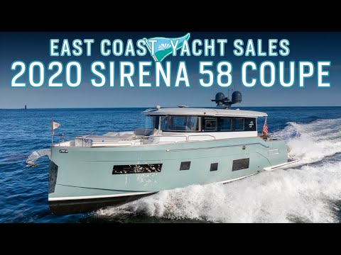 Видео: Продаётся купе Sirena 58 2020 года [$1 290 000] — Обзор