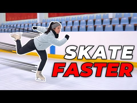 Видео: Как кататься на коньках быстрее и с меньшими усилиями