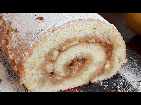 Видео: РУЛЕТ С ВАРЕНЬЕМ. ТЕСТО НА СГУЩЁНКЕ!