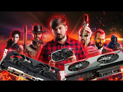 Видео: Битва в среднем сегменте: GeForce GTX 1660 Super и 1660 Ti против AMD Radeon 5600 XT