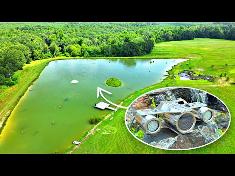 Видео: Установка подводных камер прямой трансляции на 5-акровом пруду!