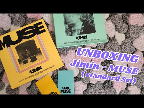 Видео: UNBOXING: Jimin - MUSE (Standard Set) \ Распаковка сольного альбома Чимина - Muse