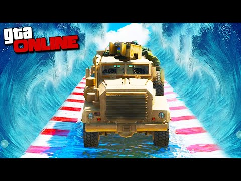 Видео: КАК ДАЛЕКО РАНДОМНАЯ МАШИНА СМОЖЕТ ПРОЕХАТЬ ПО ВОДЕ В ГТА 5 НА СКОРОСТИ 1000 КМ/ЧАС? ГТА 5 МОДЫ!