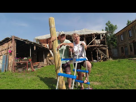 Видео: Живот на село : Напредваме с ремонтите + '' Морето е до село и селото е до морето'' / LINE D5