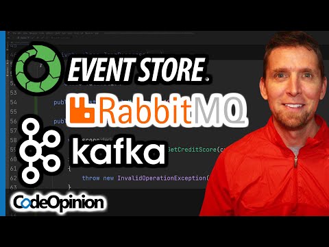 Видео: Архитектура, управляемая событиями: Я не думаю, что это означает то, что вы думаете.