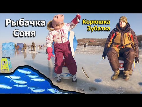 Видео: Рыбалка зимой на самодуры в районе Тавричанки! Как начать рыбачить новичку!