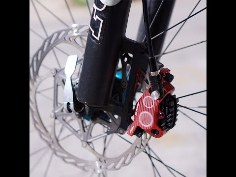 Видео: Гидравлические  тормоза ZTTO MTB 4 . М840 . Стоит ли покупать ?