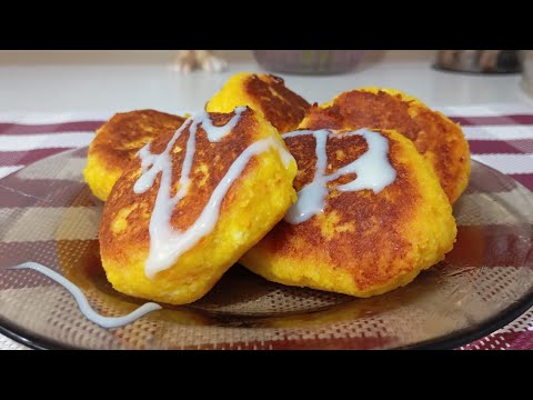 Видео: Сырники с ТЫКВОЙ. Вкусный завтрак! 
