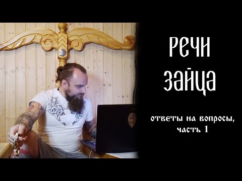 Видео: Речи Зайца  Ответы на вопросы 1